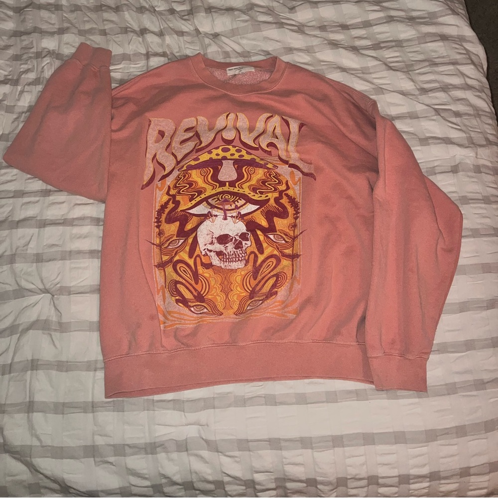 Urban Outfitters Oversized Crewneck Sweatshirt